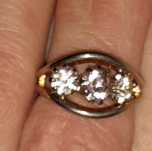 Vintage Gold Jewlery Set